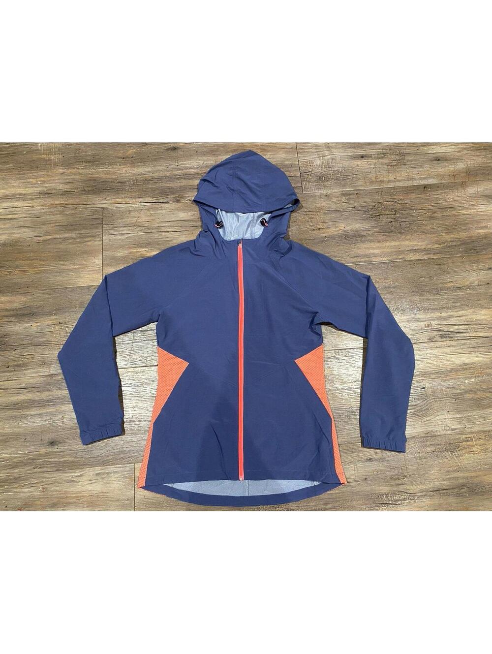 Lija Lightweight Golf Athletic Jacket Blue and Pink sz M EUC